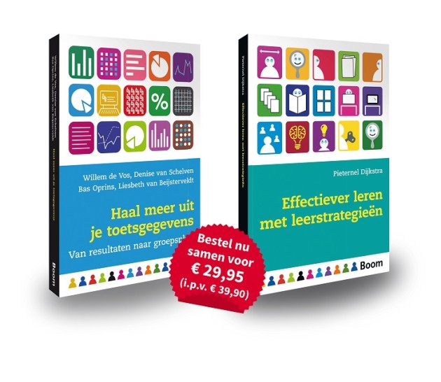 Actie: bestel twee praktische boeken voor slechts € 29,95