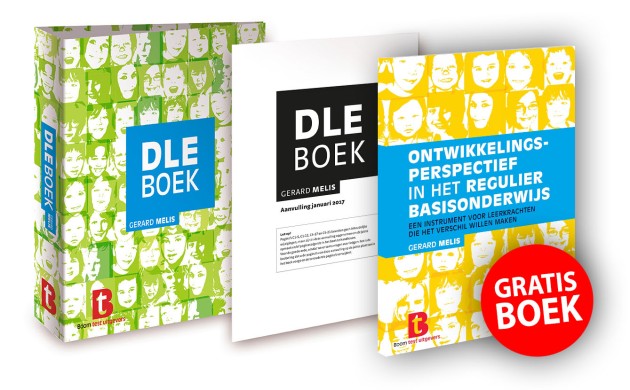 Actie: in juli gratis cahier bij aanschaf van het DLE Boek inclusief abonnement