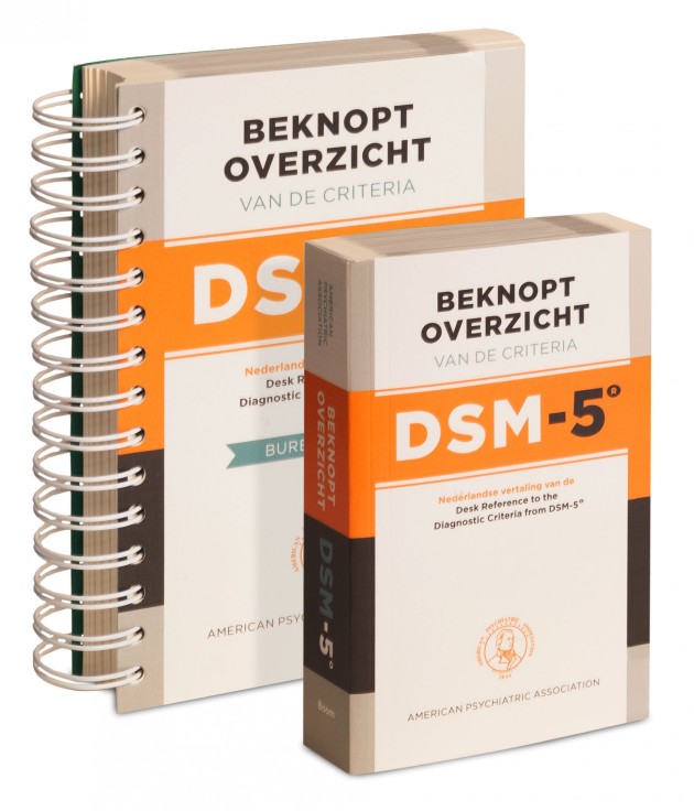 Nieuw verschenen: Beknopt overzicht van de criteria van de DSM-5