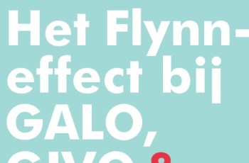 NIO-cahier 5: het Flynn-effect