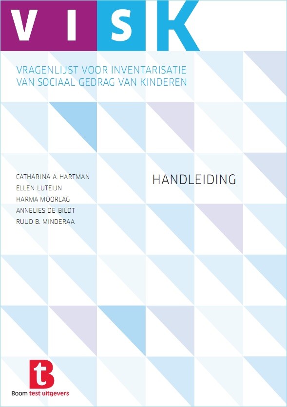 Vragenlijst Inventarisatie Sociaal gedrag Kinderen vanaf februari uitgegeven door Boom uitgevers Amsterdam