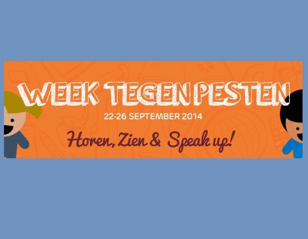 22-26 september: Week tegen Pesten