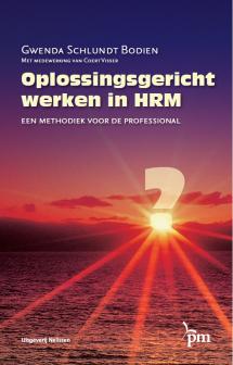 Oplossingsgericht werken in HRM