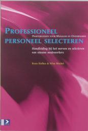 Professioneel personeel selecteren