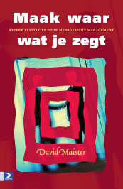 Maak waar wat je zegt