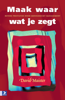 Maak waar wat je zegt