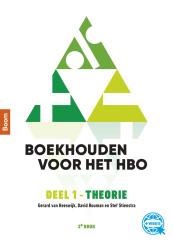 Boekhouden voor het hbo deel 1. Theorieboek (tweede druk)