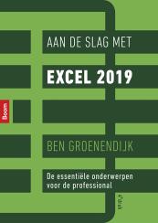 Aan de slag met Excel 2019 (vierde druk)