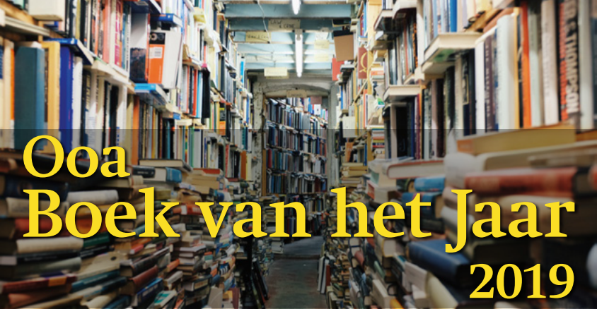 Ooa Boek van het Jaar 2019