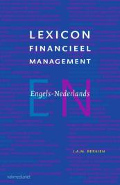 Lexicon Financieel Management: Engels-Nederlands