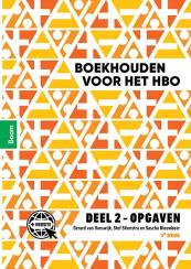 Boekhouden voor het hbo deel 2. Opgavenboek (derde druk)