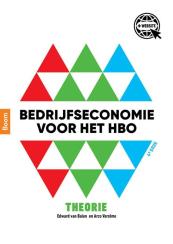 Bedrijfseconomie voor het hbo. Theorieboek (vierde druk)