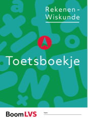 Boom LVS Rekenen-Wiskunde | Toetsboekjes