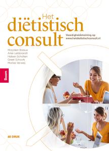 Het diëtistisch consult (6e druk)