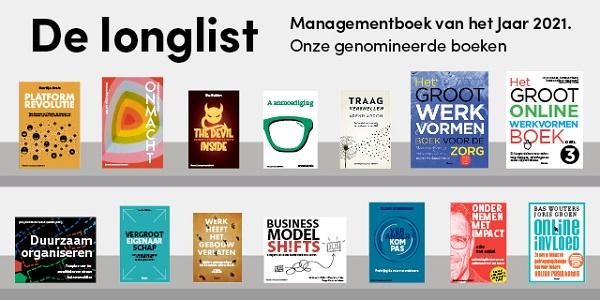 Longlist Managementboek van het Jaar 2021