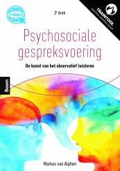 Psychosociale gespreksvoering (2e druk) incl. TrainTool