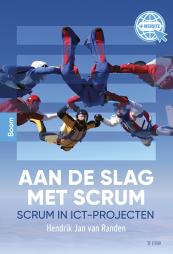 Aan de slag met Scrum derde druk, boek inclusief licentie aanvullende website