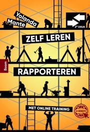 Zelf leren rapporteren tweede druk, boek inclusief licentie aanvullende website