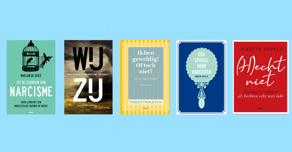 Top 5 boeken over narcisme