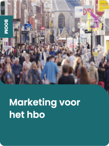 Digitale modulaire leermethode Marketing voor het hbo