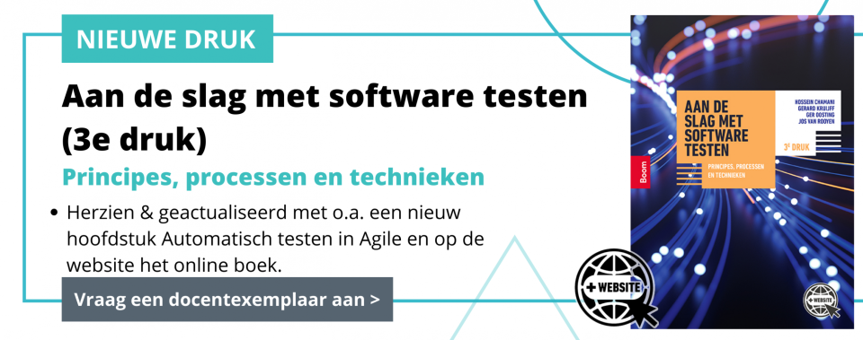 Aan de slag met software testen (3e druk)