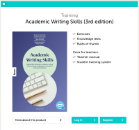 Academic writing skills 3th edition derde druk