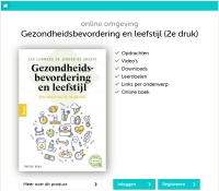 gezondheidsbevordering en leefstijl tweede druk