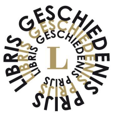 Shortlist Libris Geschiedenis Prijs 2022