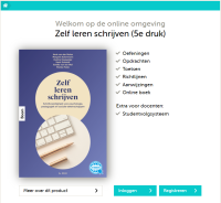 zelf leren schrijven vijfde druk