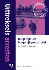 Uittreksels arresten Burgerlijk - en burgerlijk procesrecht