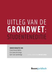 Uitleg van de Grondwet: Studenteneditie