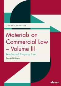 Materials on Commercial Law - Volume III