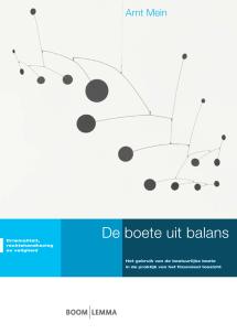 De boete uit balans