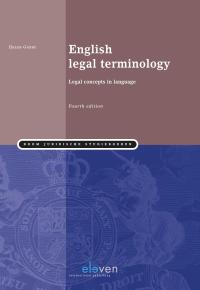 English Legal Terminology