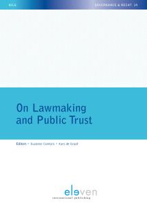 On Lawmaking and Public Trust