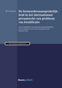 De bestuurdersaansprakelijkheid in het internationaal privaatrecht: een probleem van kwalificatie