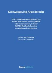 Kernwetgeving Arbeidsrecht