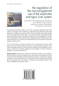 The Regulation of the Non-Navigational Use of the Euphrates and Tigris River System