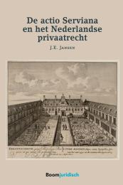 De actio Serviana en het Nederlandse privaatrecht