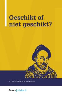 Geschikt of niet geschikt?