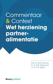 Commentaar & Context Wet herziening partneralimentatie