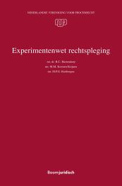 Experimentenwet rechtspleging