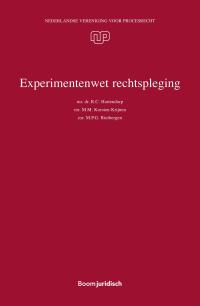 Experimentenwet rechtspleging