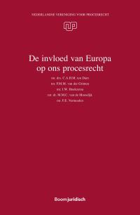 De invloed van Europa op ons procesrecht