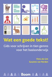 Omslag Wat een goede tekst.