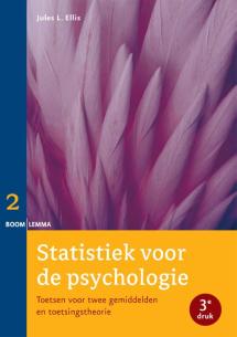 Statistiek voor de psychologie, deel 2 (derde druk)