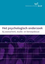 Het psychologisch onderzoek