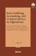 State-Building, Lawmaking, and Criminal Justice in Afghanistan