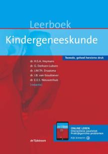 Leerboek kindergeneeskunde