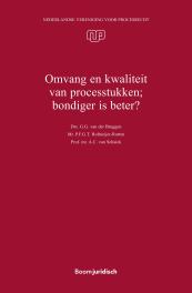 Omvang en kwaliteit van processtukken; bondiger is beter?